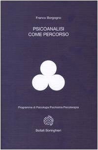 Psicoanalisi come percorso - copertina