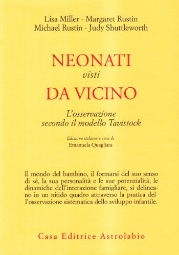 Neonati visti da vicino. L'osservazione secondo il modello di Tavistock - copertina