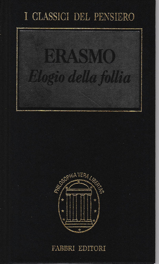 Elogio della follia - copertina