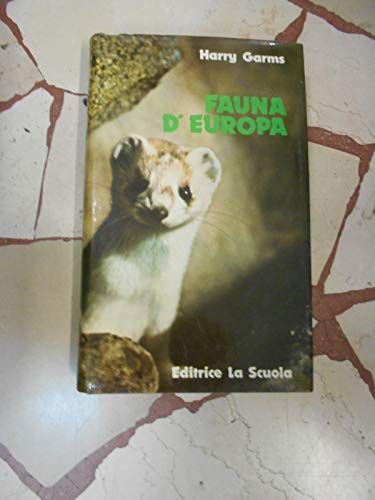 Fauna d'Europa - copertina