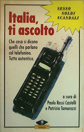 Italia, ti ascolto - copertina