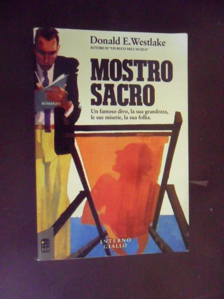 Mostro sacro - copertina