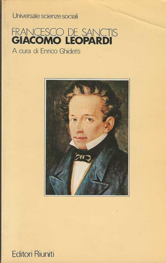 Giacomo Leopardi - copertina