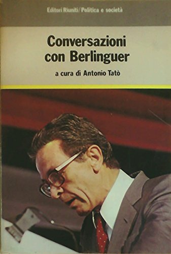 Conversazioni con Berlinguer - copertina