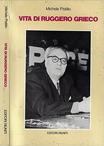 Vita di Ruggero Grieco - copertina