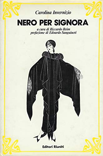 Nero per signora - copertina