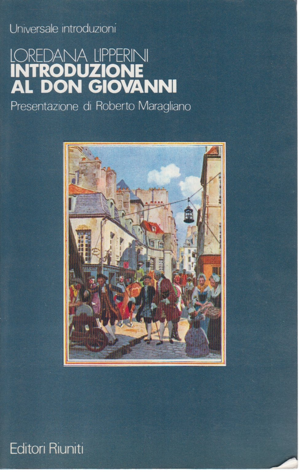 Introduzione al Don Giovanni - copertina