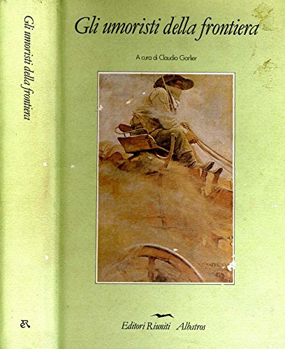 Gli umoristi della frontiera - copertina