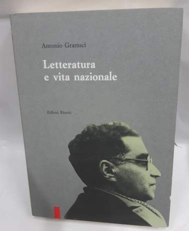 Letteratura e vita nazionale - copertina
