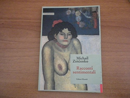 Racconti sentimentali - copertina