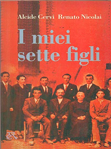 I miei sette figli - copertina