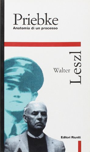 Priebke. Anatomia di un processo - copertina