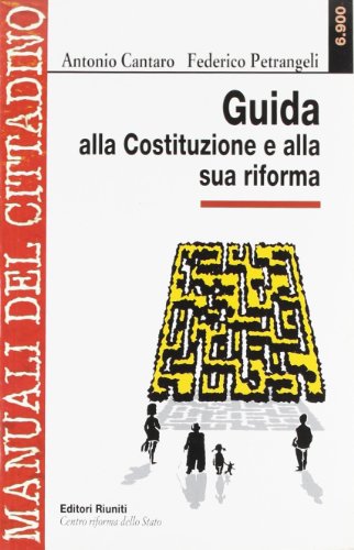 Guida alla Costituzione e alla sua riforma - copertina