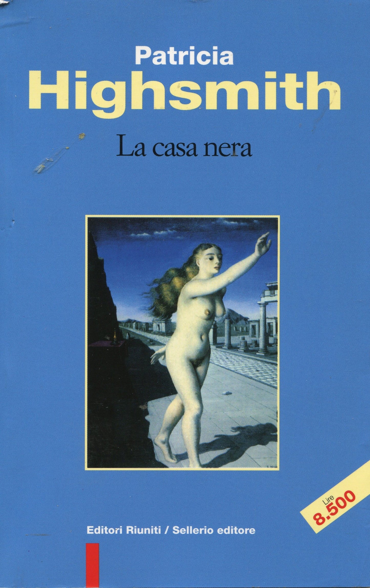 La casa nera - copertina