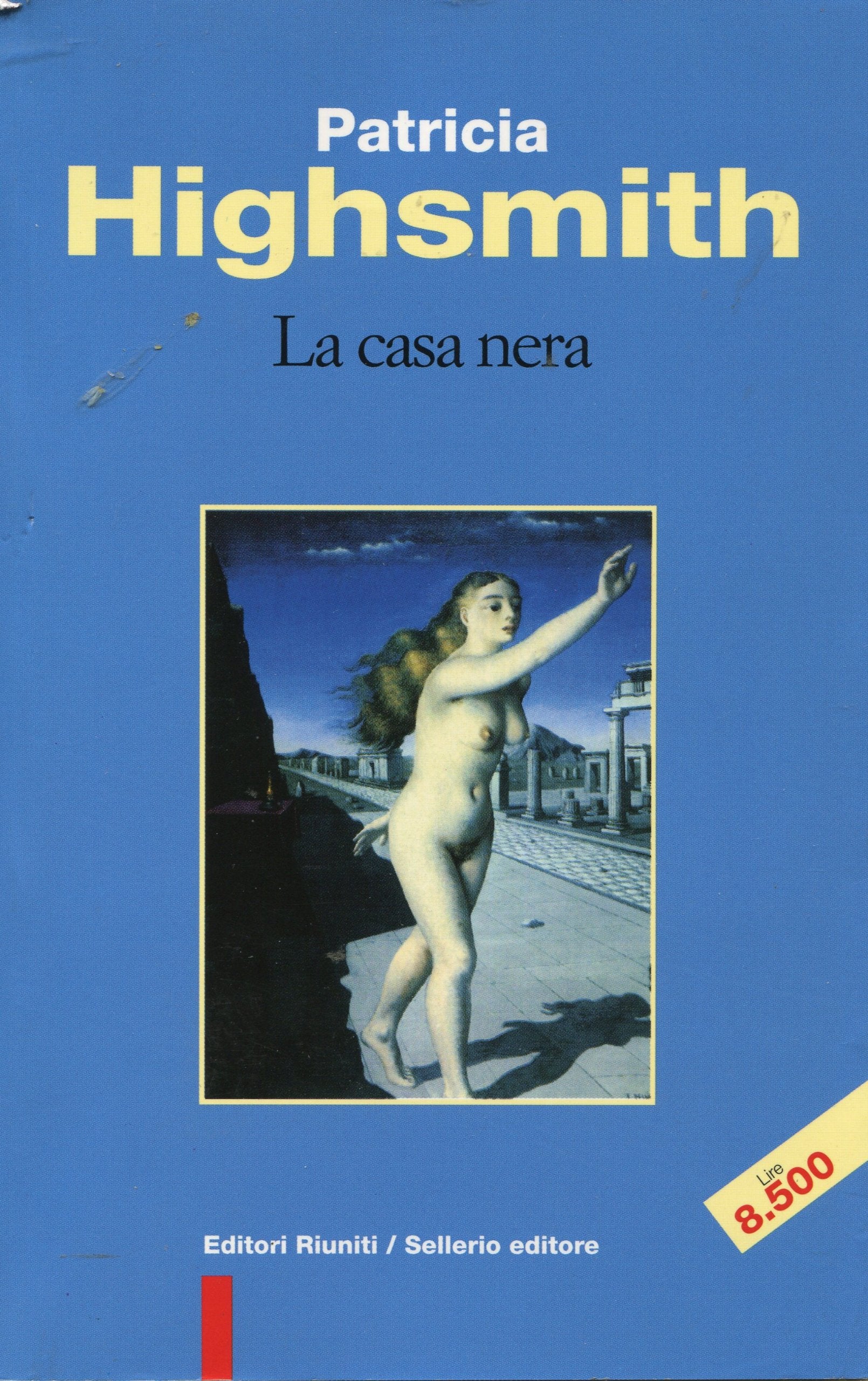 La casa nera - copertina