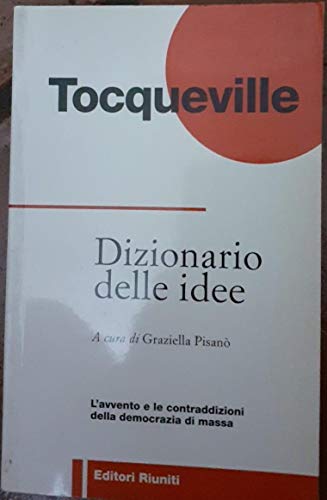 Dizionario delle idee - copertina
