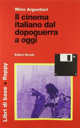 Il cinema italiano dal dopoguerra a oggi. - copertina