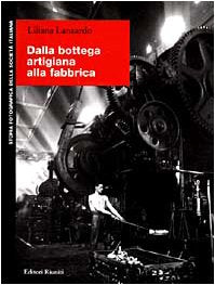 Dalla bottega artigiana alla fabbrica - copertina