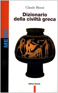 Dizionario della civiltà greca - copertina