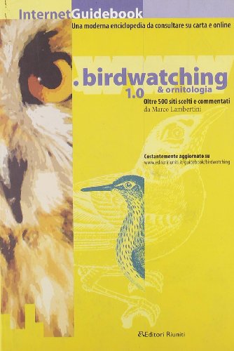 Birdwatching & ornitologia 1.0 - copertina
