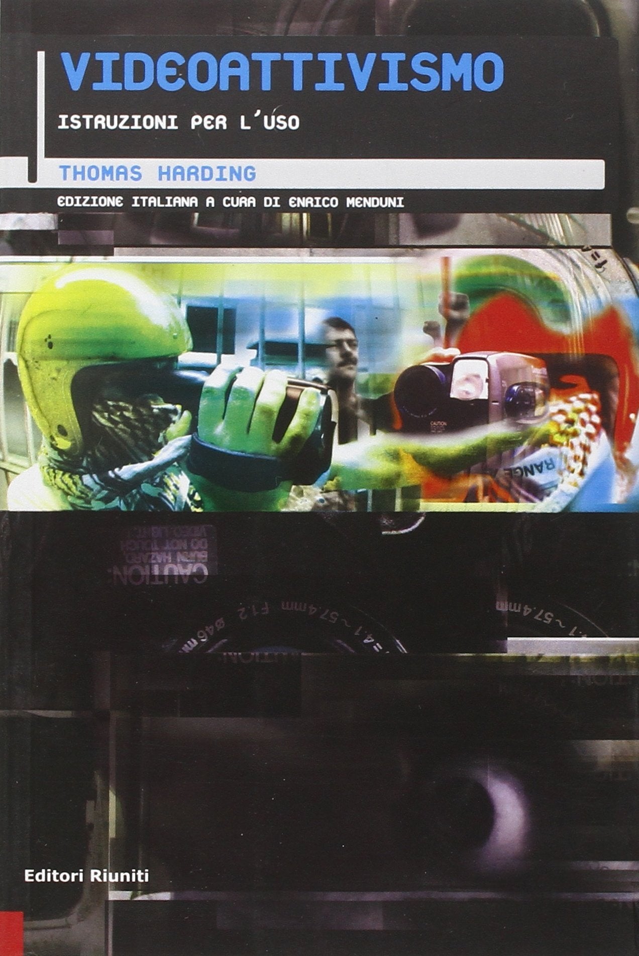 Videoattivismo. Istruzioni per l'uso - copertina