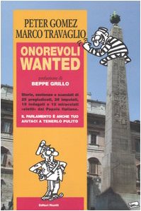 Onorevoli wanted - copertina
