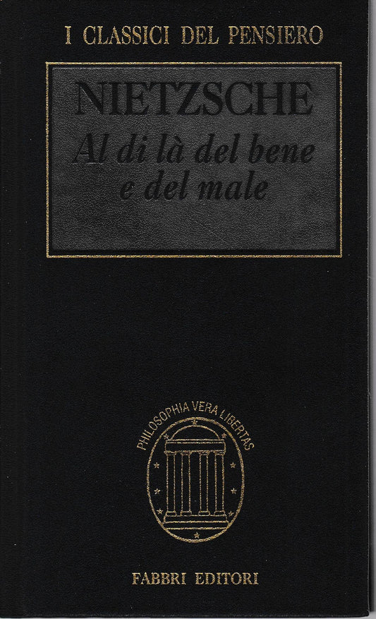 Al di là del bene e del male - copertina