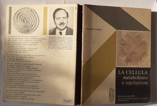 La cellula metabolismo e regolazione - copertina