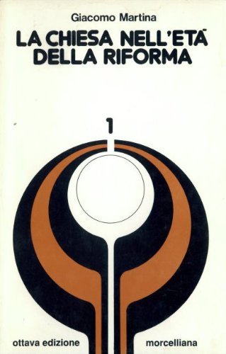 La chiesa nell'età della Riforma - copertina