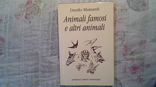 Animali famosi e altri animali - copertina