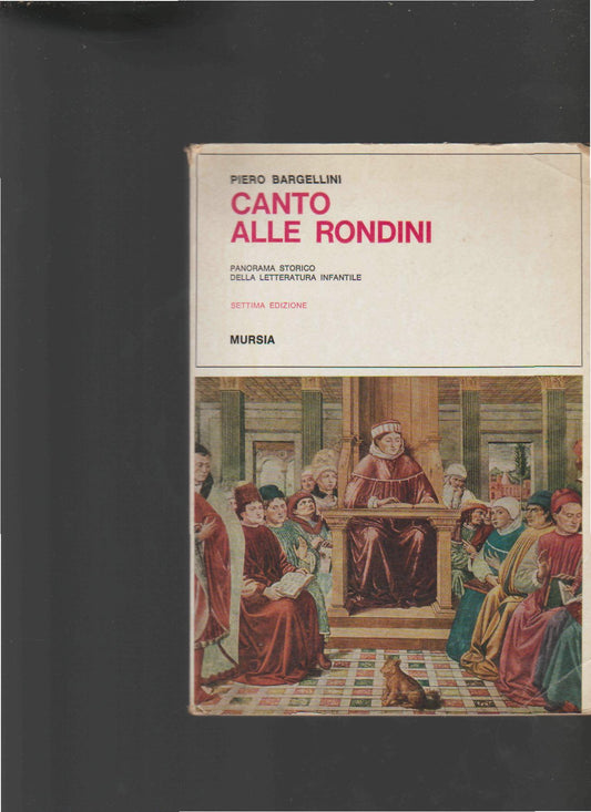 Canto alle rondini - copertina