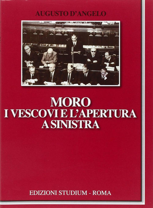Moro, i vescovi e l'apertura a sinistra - copertina