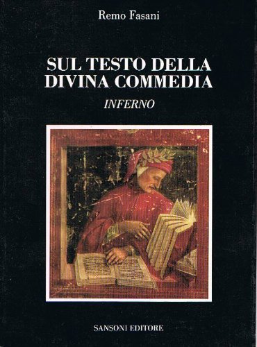 Sul testo della Divina Commedia. Inferno - copertina