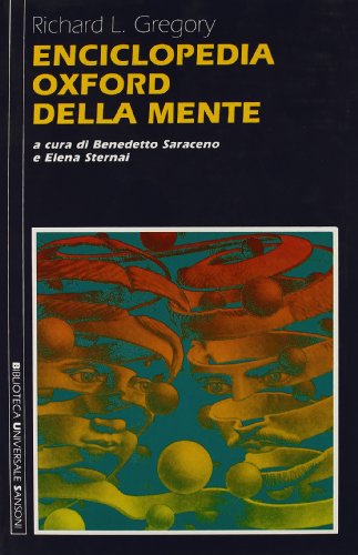 Enciclopedia Oxford della mente - copertina