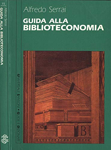 Guida alla biblioteconomia - copertina