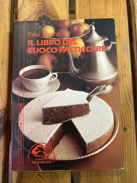 IL LIBRO DEL CUOCO PASTICCERE - copertina