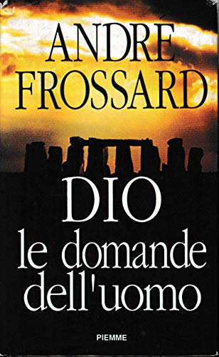 Dio. Le domande dell'uomo - copertina