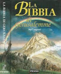 La Bibbia di Gerusalemme. Per i ragazzi - copertina