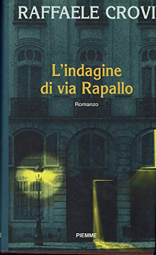L'indagine di via Rapallo - copertina