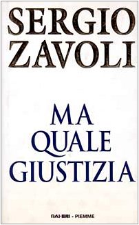 Ma quale giustizia - copertina