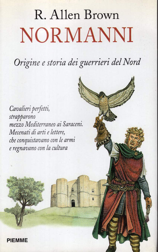 Normanni. Origine e storia dei guerrieri del Nord - copertina