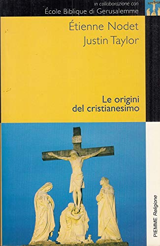 Le origini del cristianesimo - copertina