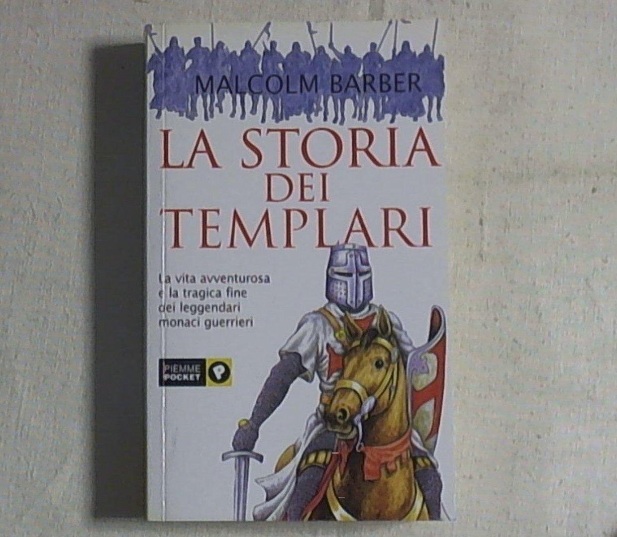 La storia dei Templari - copertina