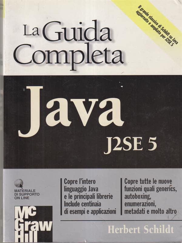 La guida completa Java J2SE 5 - copertina