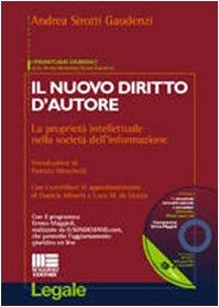 Il nuovo diritto d'autore. La proprietà intellettuale nella società - copertina