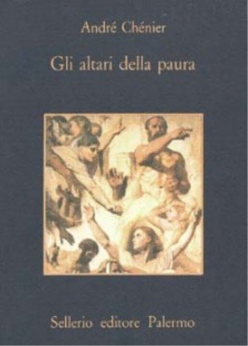 Gli altari della paura - copertina