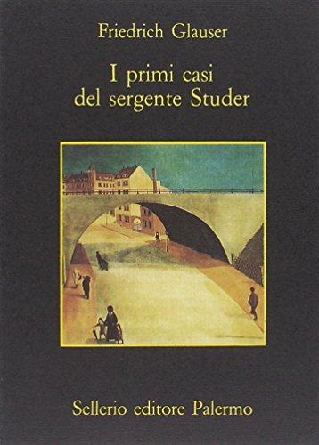 I primi casi del sergente Studer - copertina