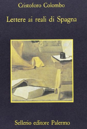 Lettere ai reali di Spagna - copertina