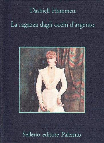 La ragazza dagli occhi d'argento - copertina