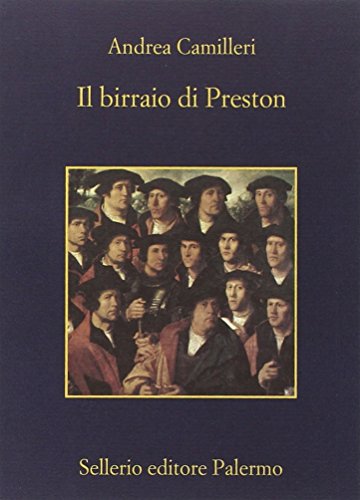 Il birraio di Preston - copertina